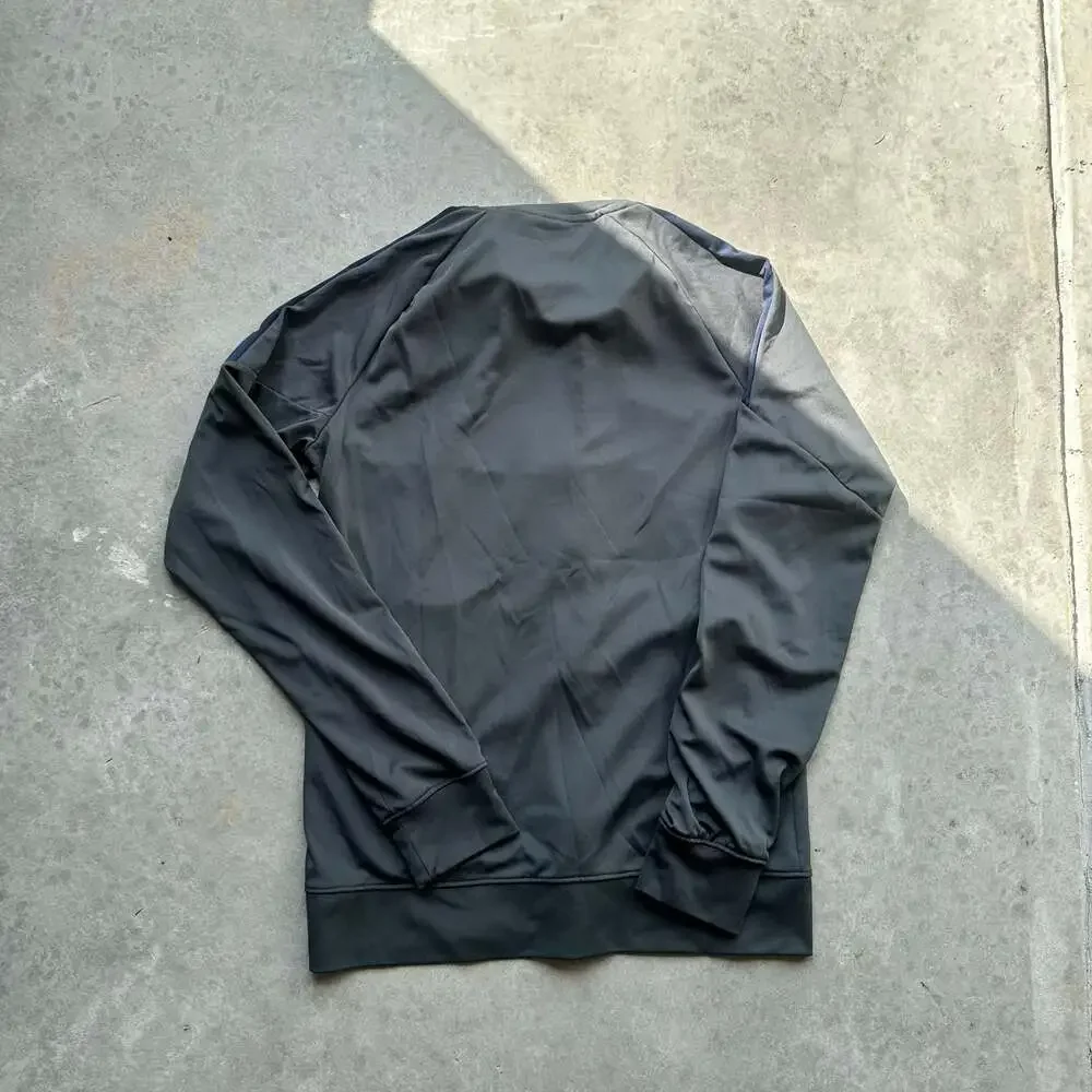 Nike Men's Anthracite/Navy Dri-FIT Jacket